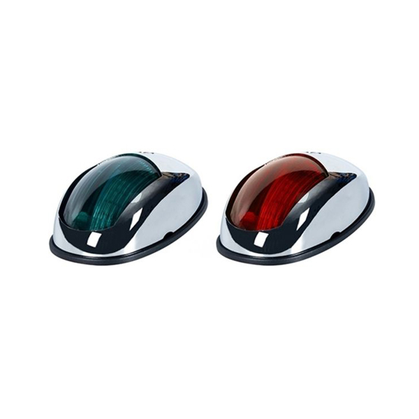 Boat Navigation Lights, Led Boat Lights Bow and Stern, Vertical Mount Red and Green Marine Navigation Lights