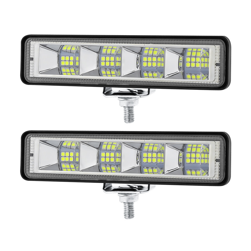 6.3inch Exzeit Waterproof Led Marine Boat Lights, 36W Deck/Dock Marine Lights 4000LMS 120°Flood Light, 12/24 V Led Light Bar
