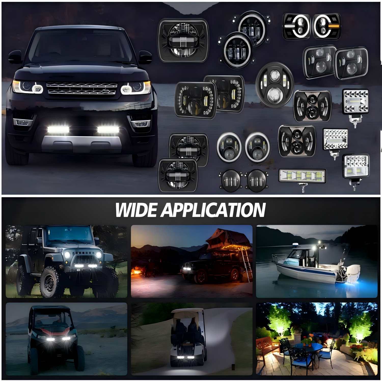 Work Light Bar